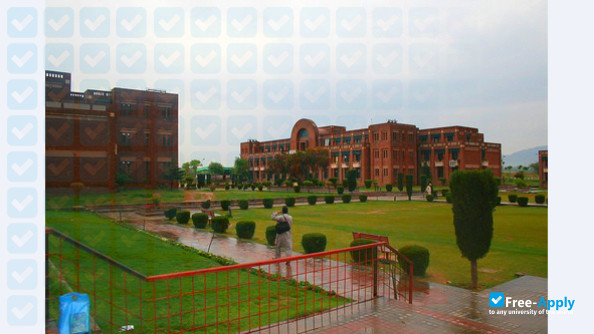 Foto de la International Islamic University Islamabad #8