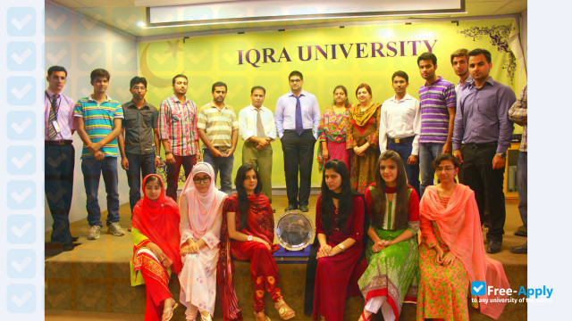 Iqra University Karachi фотография №14