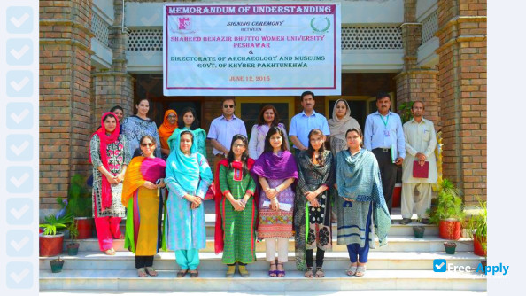 Shaheed Benazir Bhutto Women University photo
