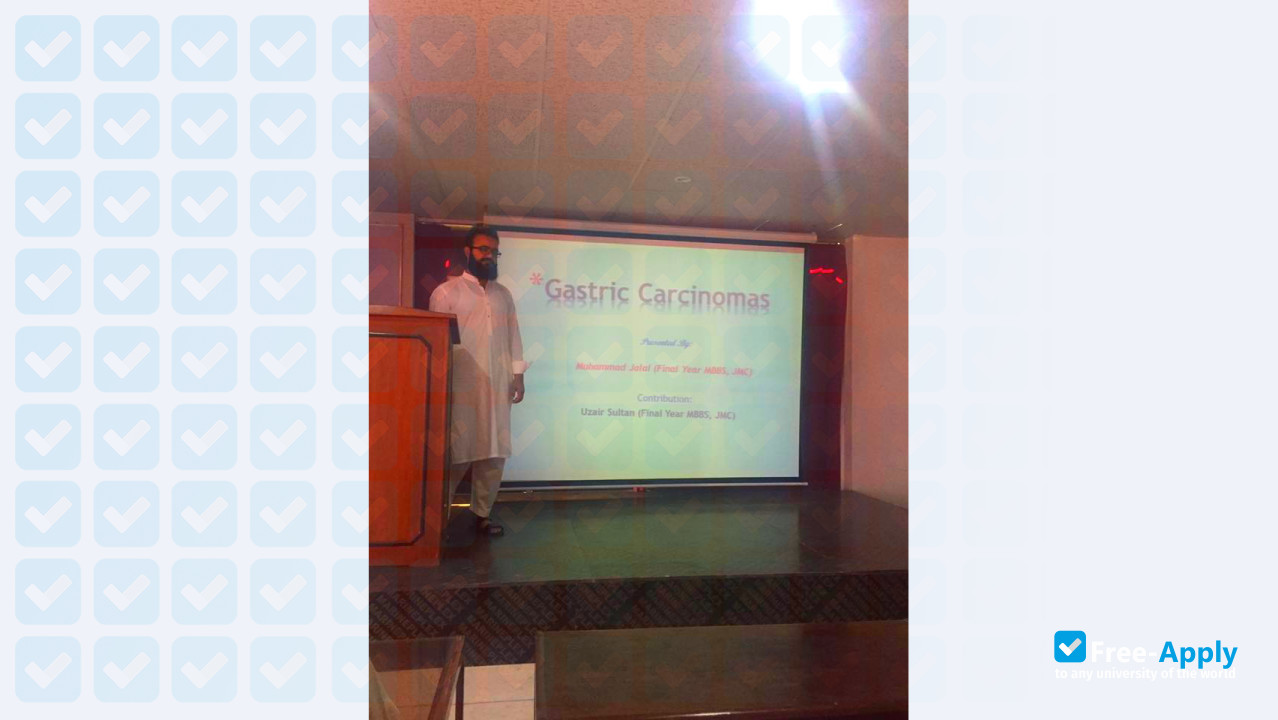 Photo de l’Jinnah Medical College Peshawar #5