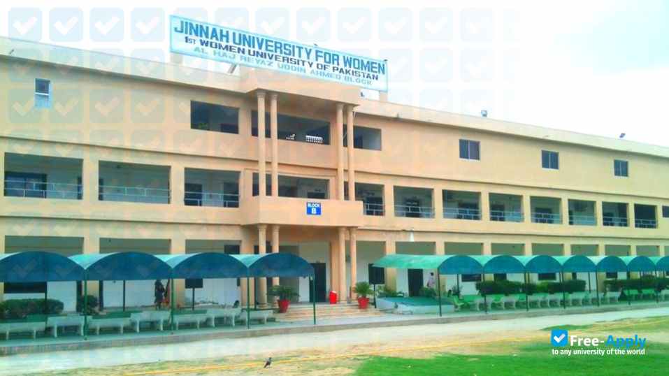 Photo de l’Jinnah University for Women #2