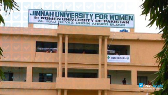 Photo de l’Jinnah University for Women #14