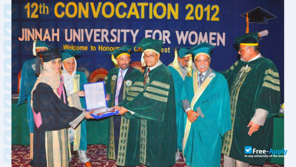 Photo de l’Jinnah University for Women #8
