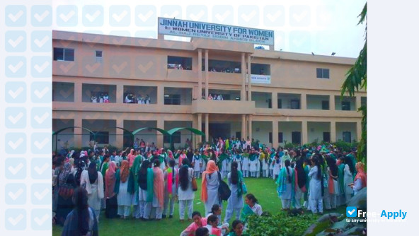 Photo de l’Jinnah University for Women #9