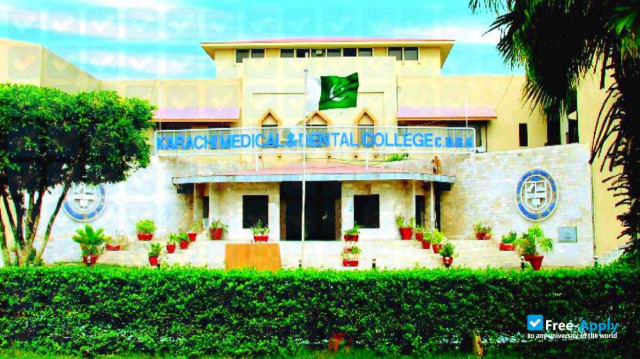 Foto de la Karachi Medical and Dental College #11