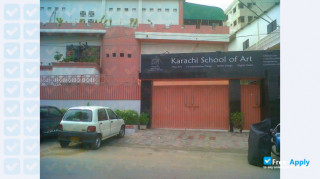 Karachi School of Art vignette #11