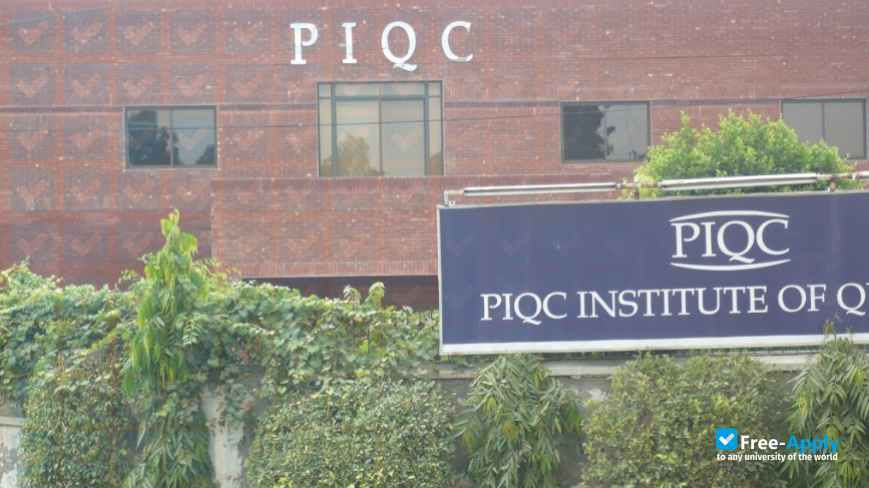 Photo de l’PIQC Institute of Quality (Pakistan Institute of Quality Control) #3