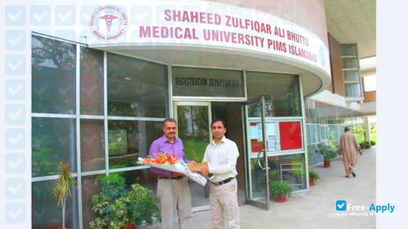 Photo de l’Shaheed Zulfiqar Ali Bhutto Medical University (SZABMU) #5