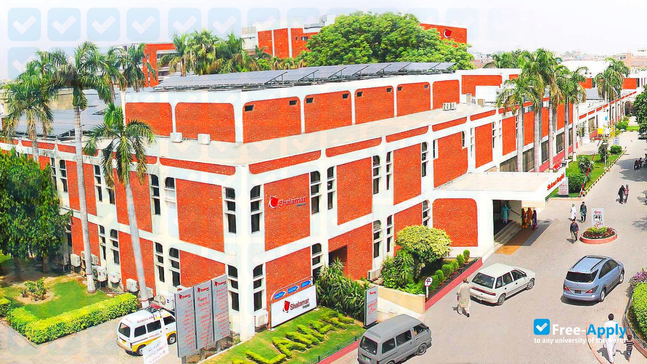 Shalamar Medical and Dental College photo #8