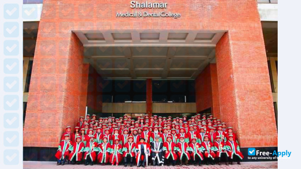 Shalamar Medical and Dental College photo #7