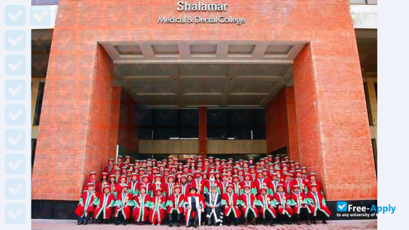 Shalamar Medical and Dental College photo #1