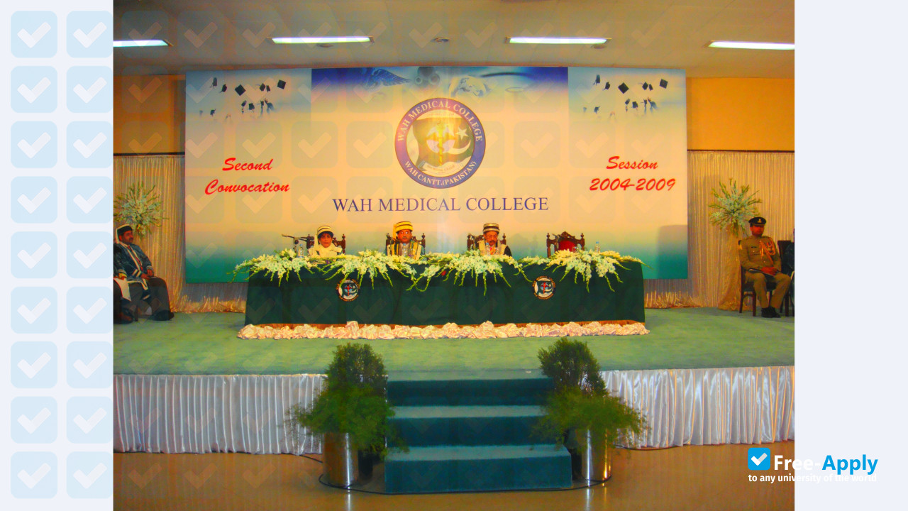 Wah Medical College photo #3