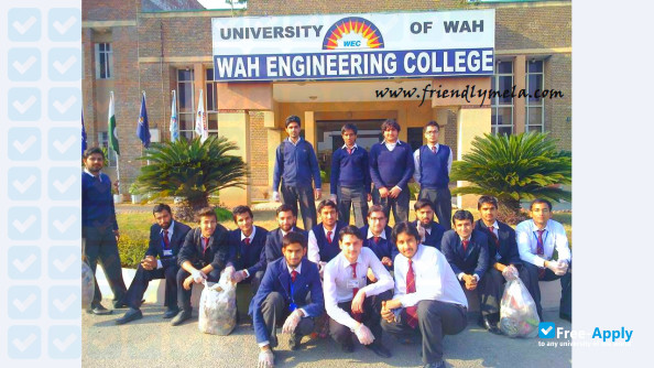 Photo de l’Wah Engineering College #7