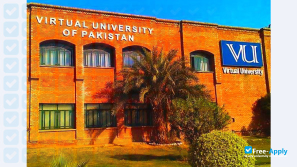 Foto de la Virtual University of Pakistan #3