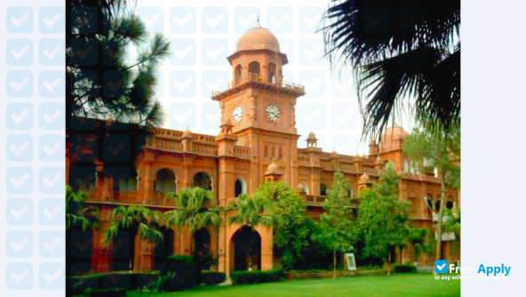 Foto de la Punjab University College of Information Technology #7