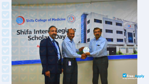 Foto de la Shifa Tameer-e-Millat University #7