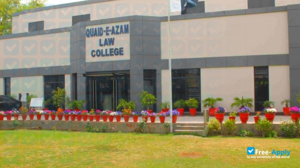 Quaid-e-Azam Law College photo #9