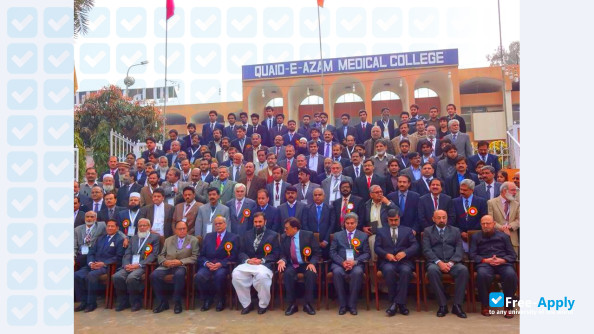 Quaid-e-Azam Medical College photo #3