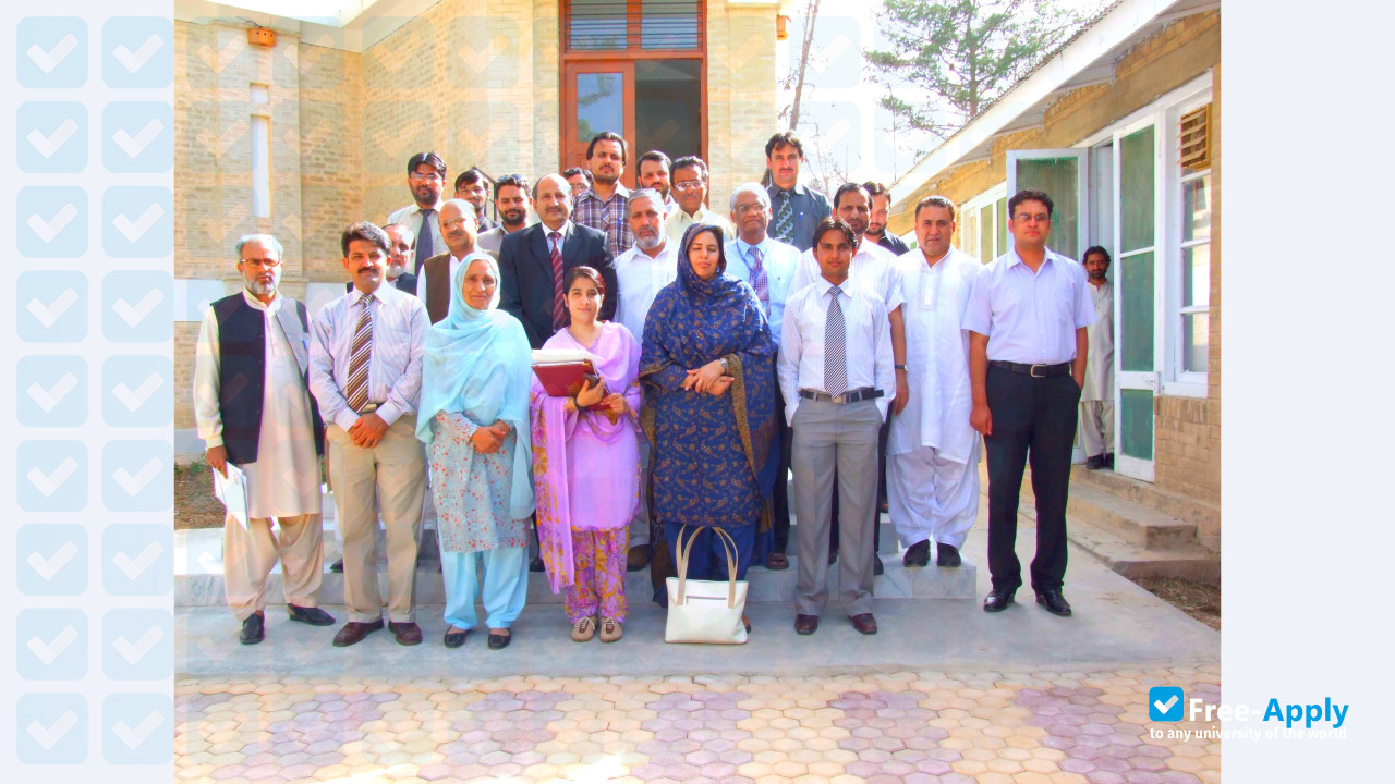 Foto de la Sardar Bahadur Khan Women University, Quetta #4
