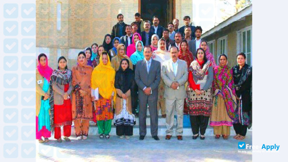 Foto de la Sardar Bahadur Khan Women University, Quetta #4