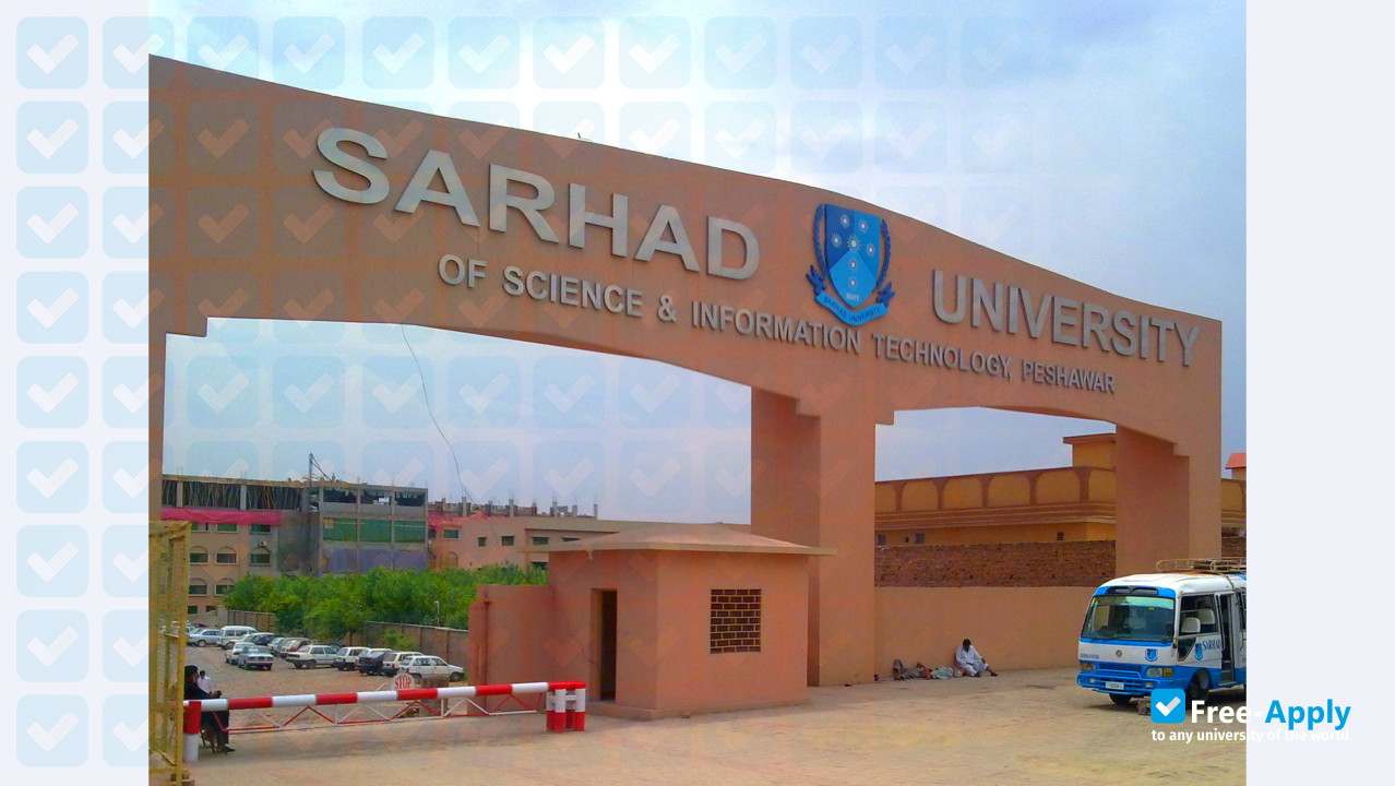 Foto de la Sarhad University of Science and Information Technology #3