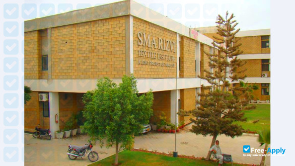 Photo de l’SMA Rizvi Textile Institute #4