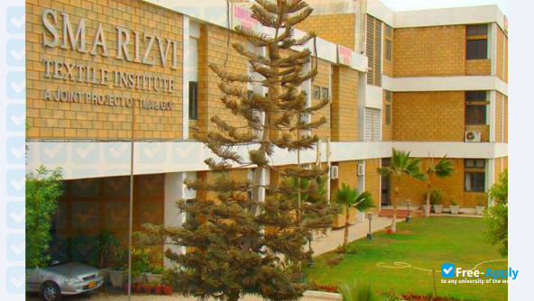 Photo de l’SMA Rizvi Textile Institute #5
