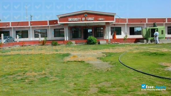 University of Turbat фотография №1