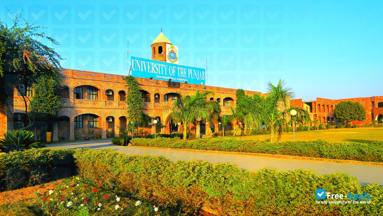 Foto de la University of the Punjab Gujranwala Campus #3