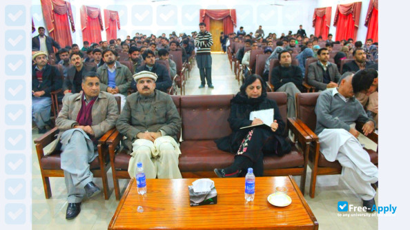 Photo de l’University of Swabi #3