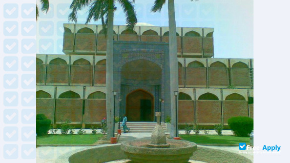 University of Sindh фотография №8