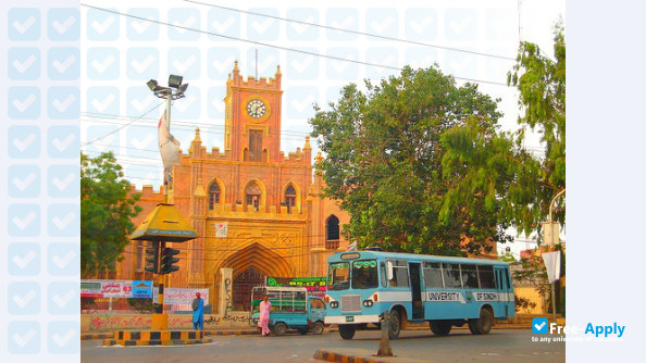 Foto de la University of Sindh #6