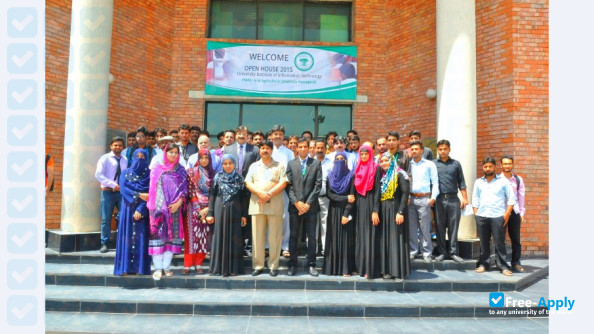 Foto de la Pir Mehr Ali Shah Arid Agriculture University #4