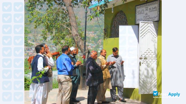 Photo de l’University of Azad Jammu and Kashmir #7