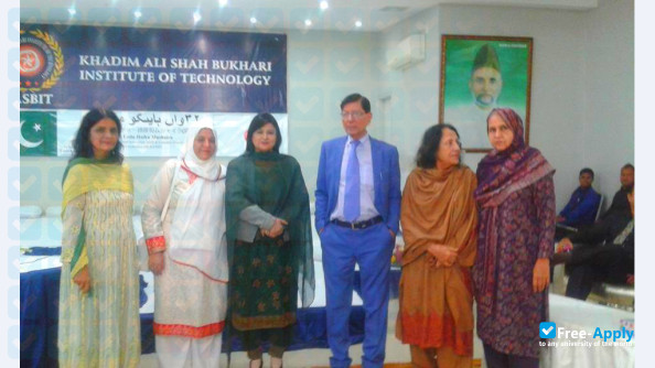 Khadim Ali Shah Bukhari Institute of Technology photo #5