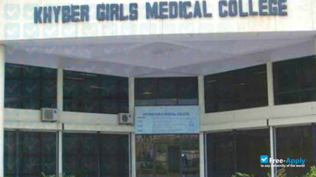 Khyber Girls Medical College Peshawar фотография №1