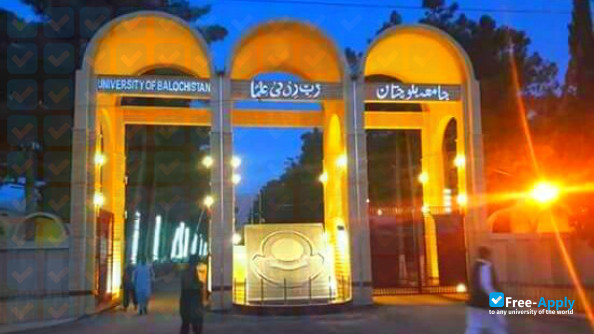 Foto de la University of Balochistan #2