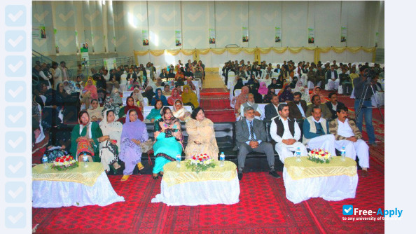 Foto de la University of Balochistan #4