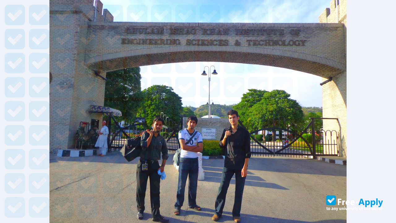 Ghulam Ishaq Khan Institute of Engineering Sciences and Technology photo #4