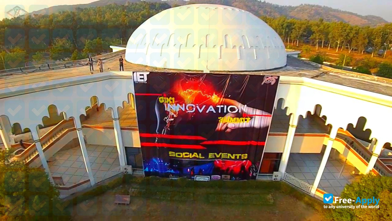 Ghulam Ishaq Khan Institute of Engineering Sciences and Technology photo #7