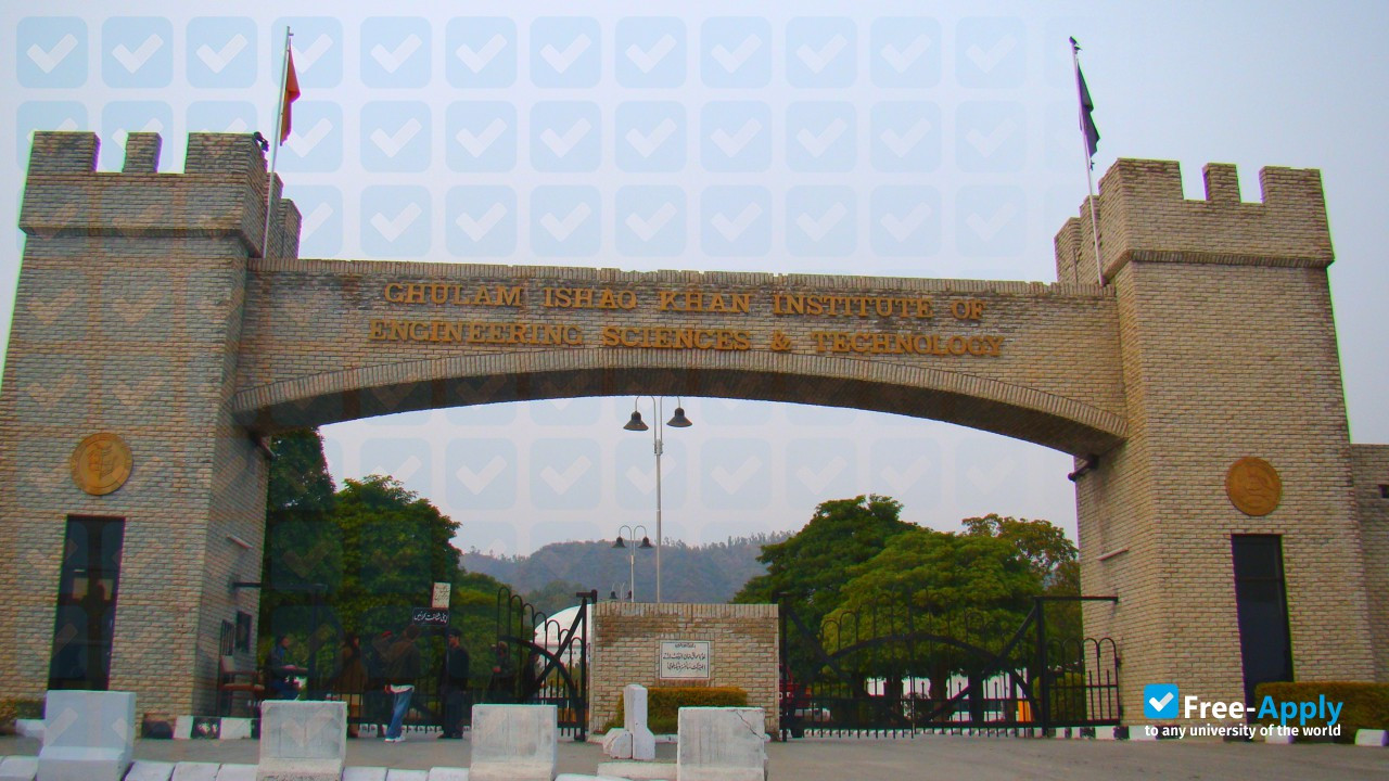 Ghulam Ishaq Khan Institute of Engineering Sciences and Technology photo #1