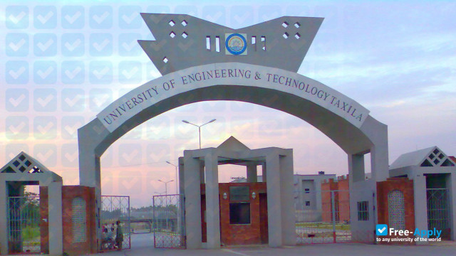 Фотография University of Engineering and Technology, Taxila