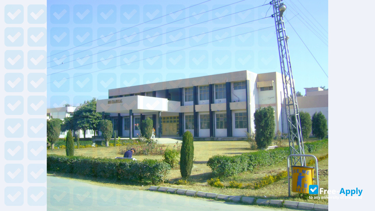 University of Engineering and Technology, Taxila фотография №8