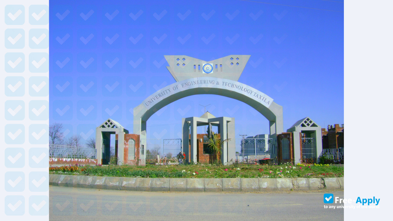 University of Engineering and Technology, Taxila фотография №3