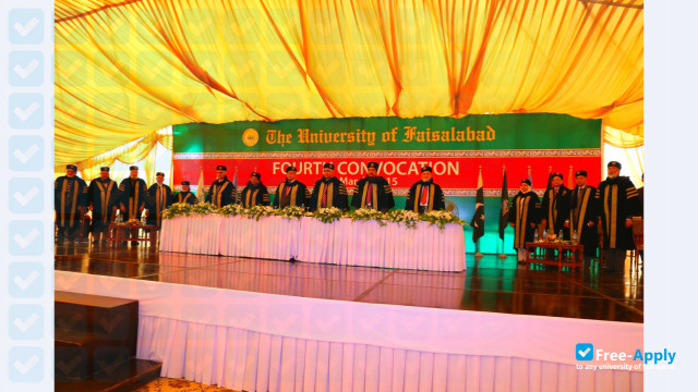 Photo de l’University of Faisalabad #5