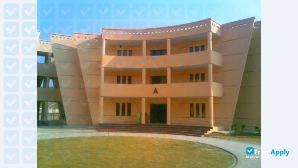 Photo de l’University of Gujrat