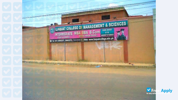 Photo de l’Liaquat College of Management and Science #4