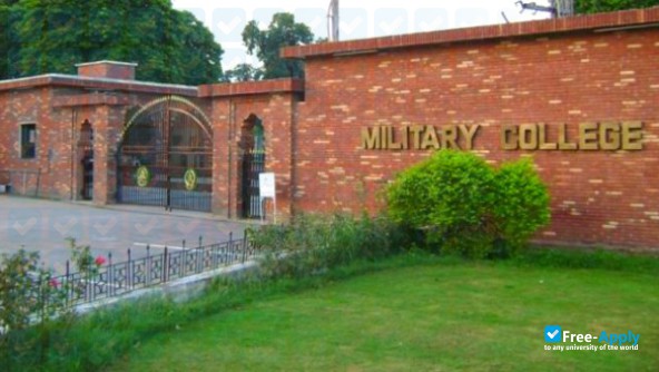 Military College Jhelum фотография №4