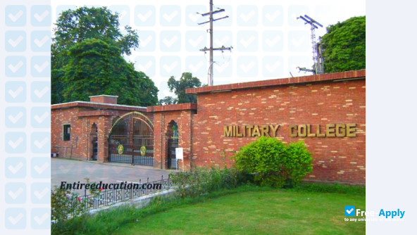 Photo de l’Military College Jhelum