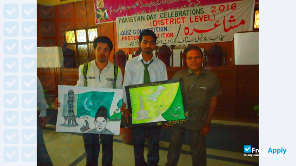 Foto de la Jinnah Islamia College Lahore #11